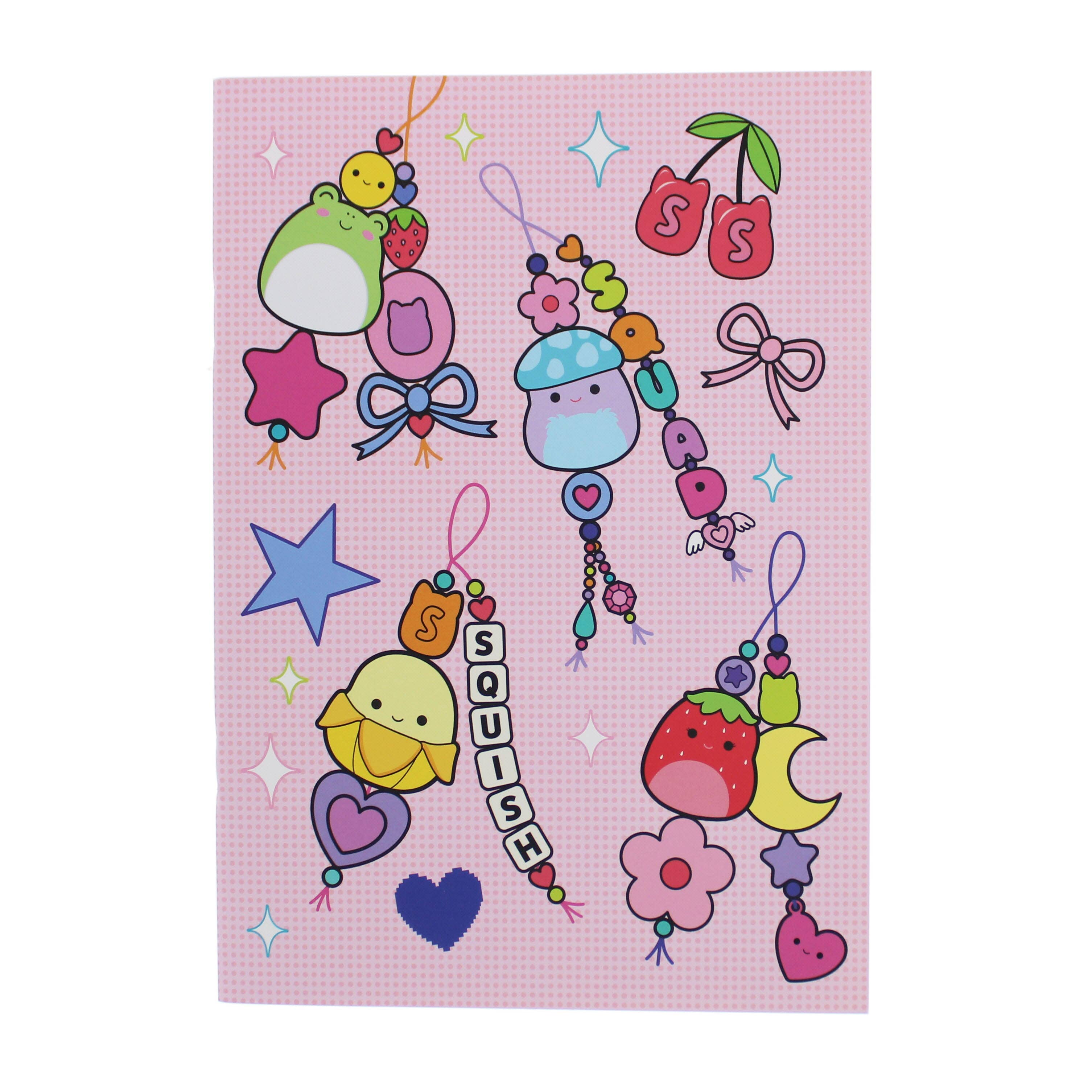 Squishmallows - Ensemble de papeterie 8 pièces
