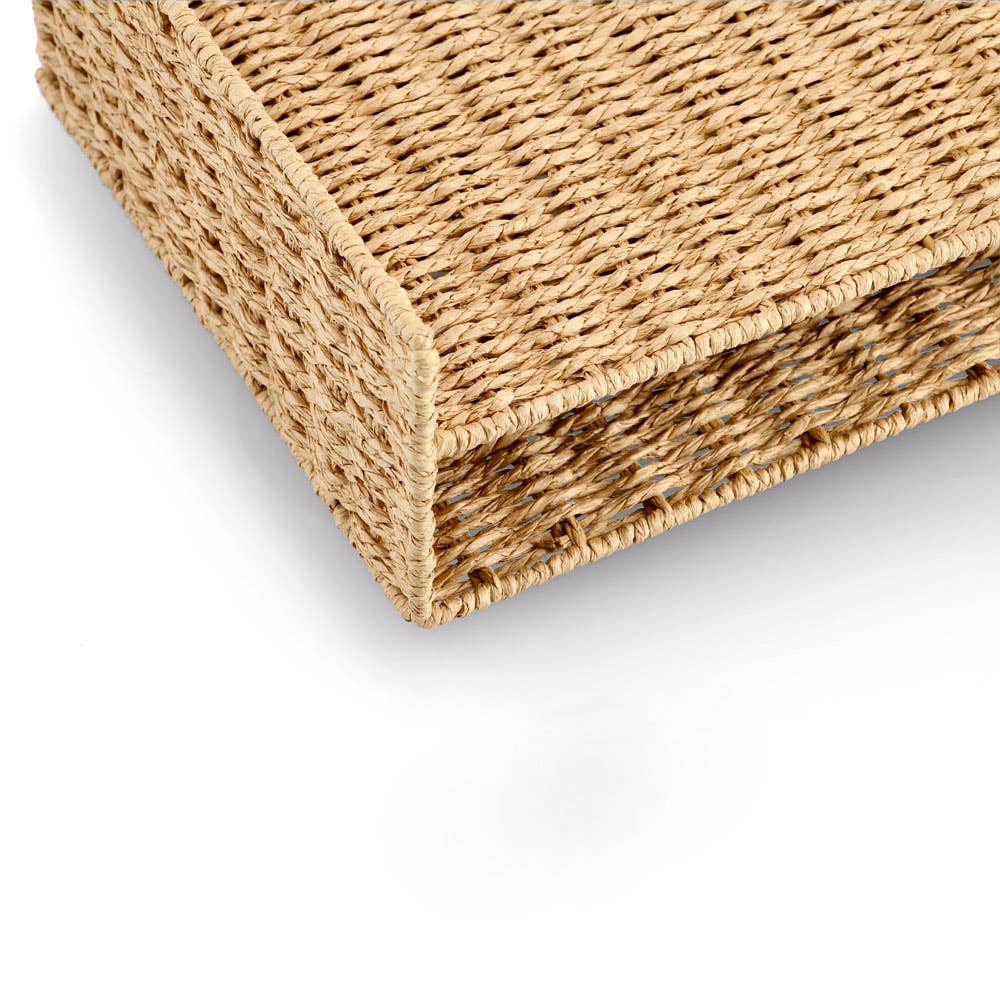 Archivage de documents, treillis de papier: Nature / Env. 32 x 24 x 11,5 cm
