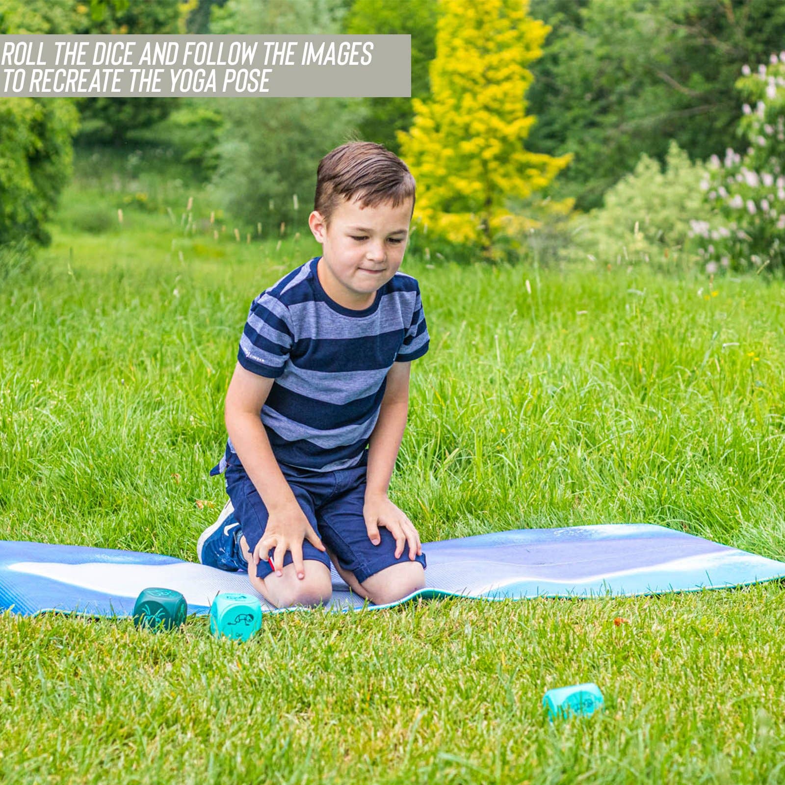 Dé Dés Yoga pour Enfants