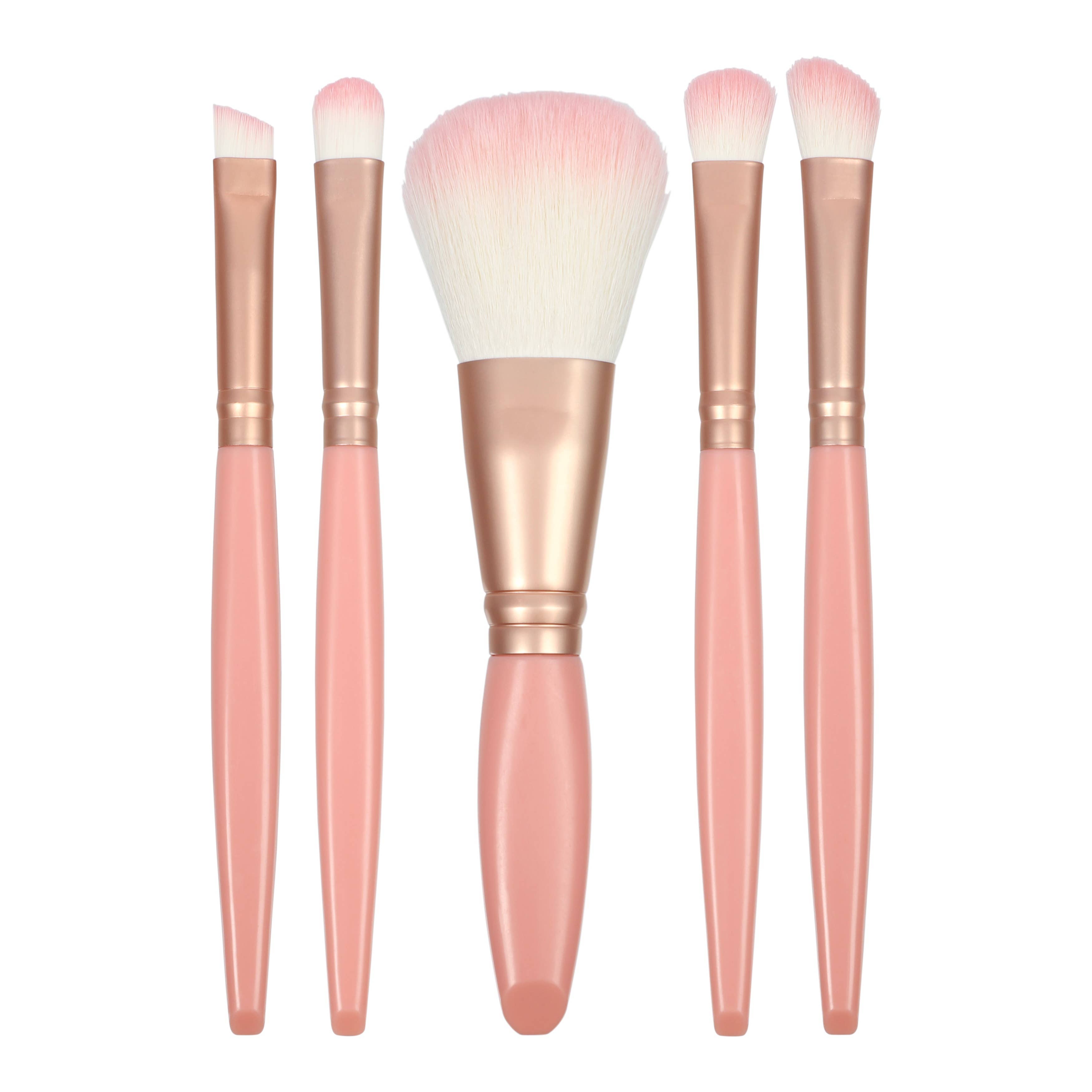 Kit de Pinceaux de Maquillage BYS Queen Bee 5 pièces