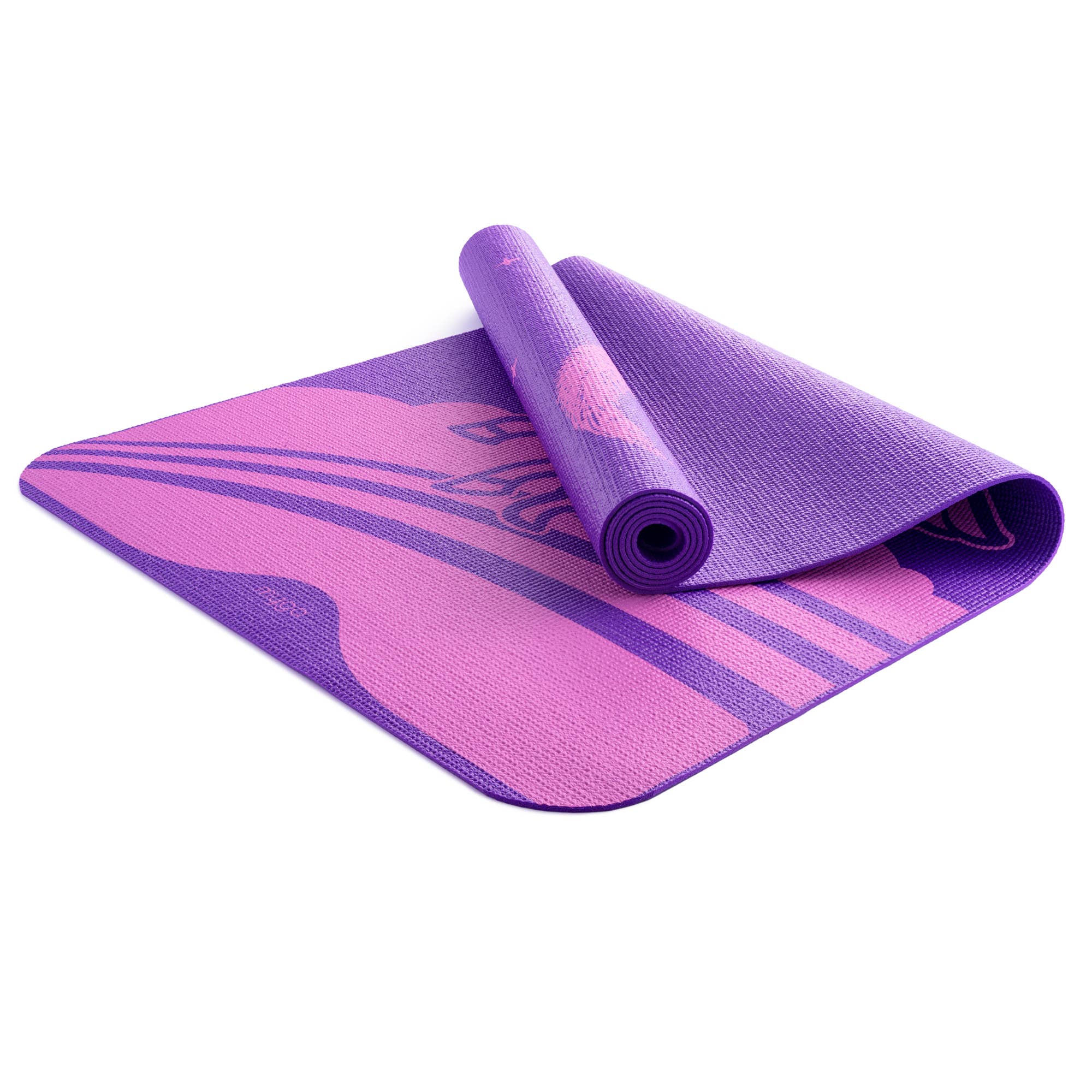 Tapis de yoga pour enfants avec licorne et capteur de rêves