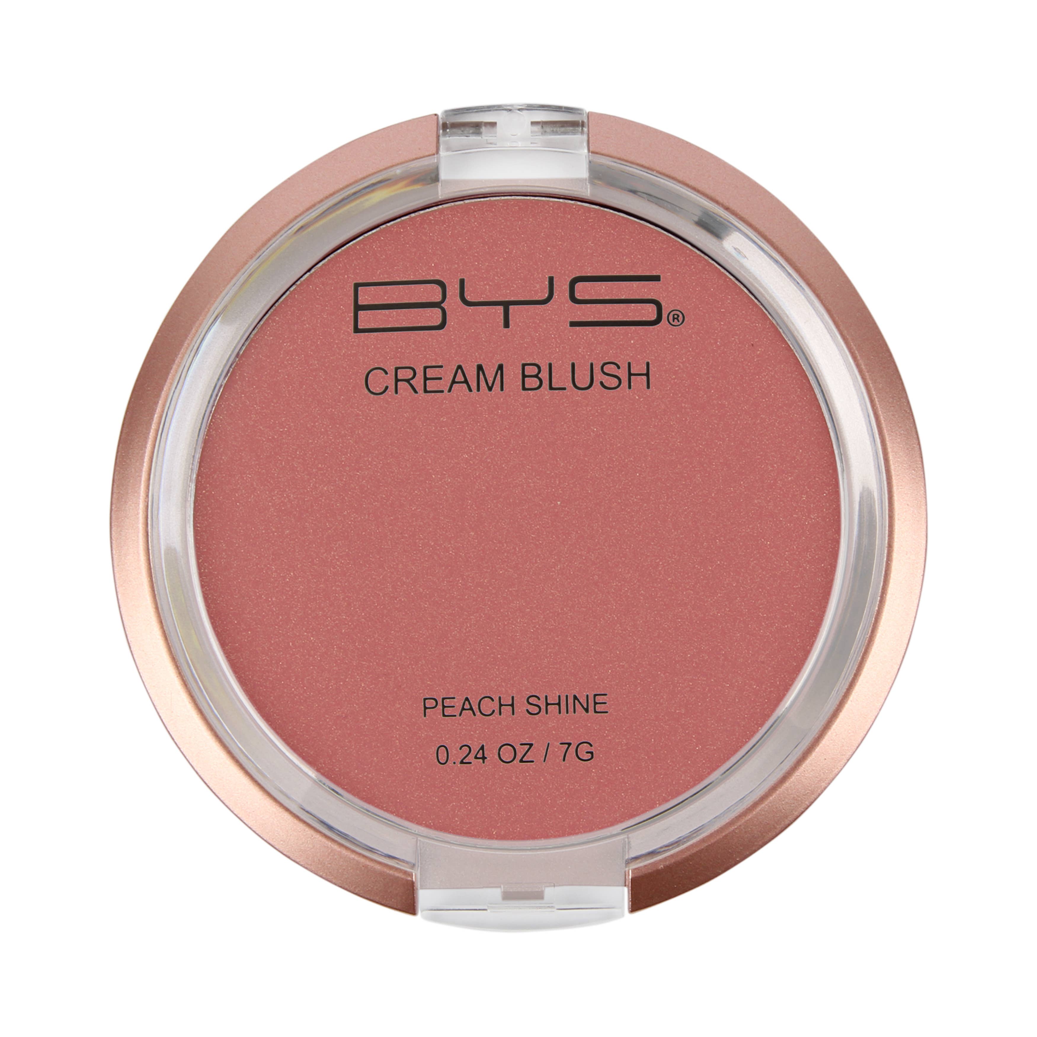 BYS Fard à Joues Crème Éclat Pêche