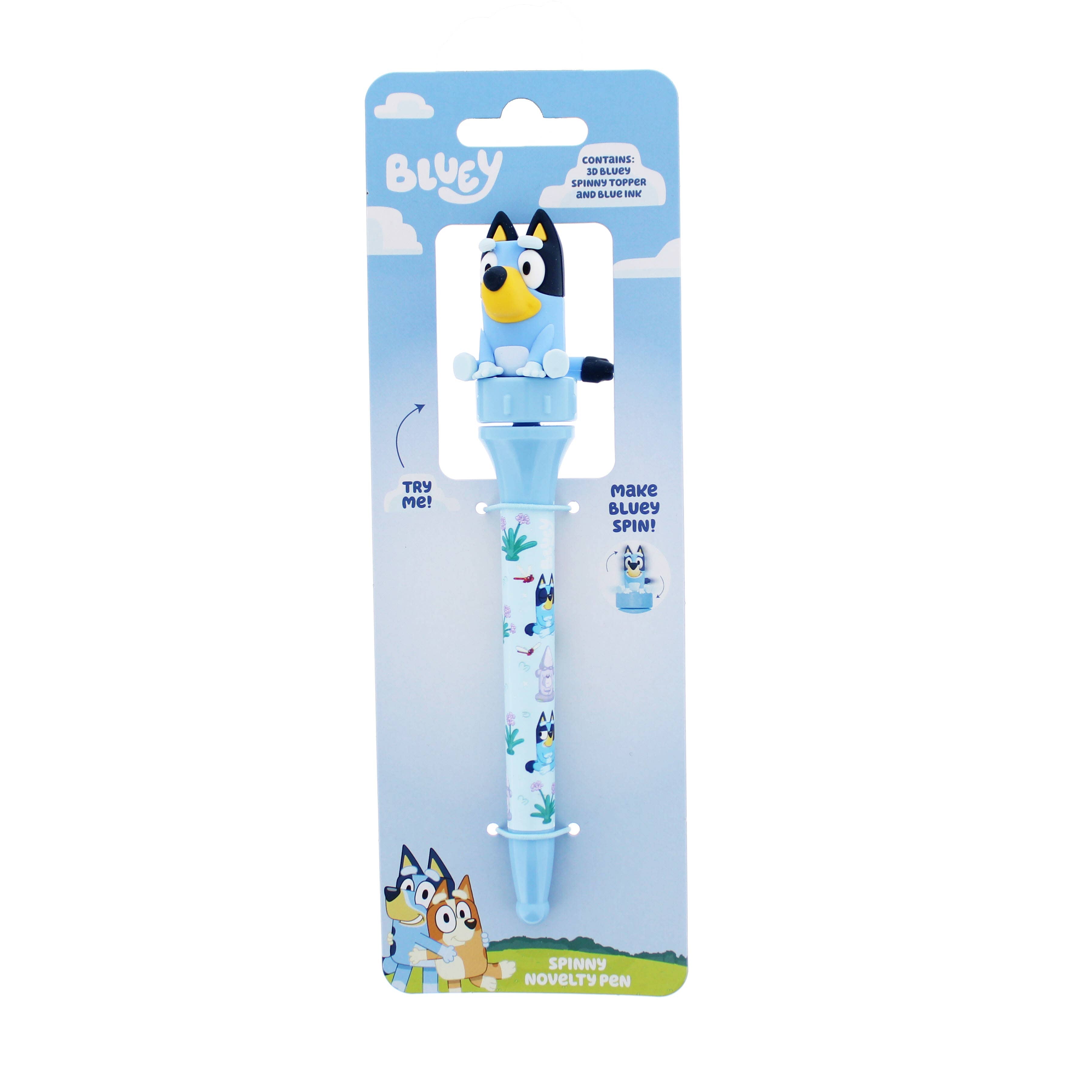 Bluey - Spinny, le stylo