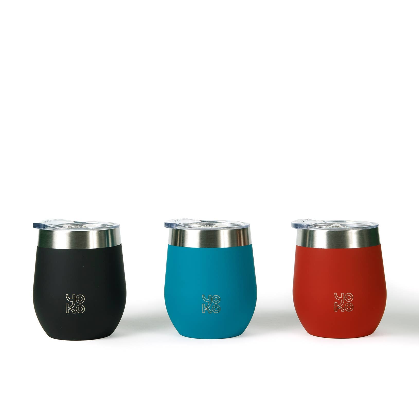 Gobelet isotherme avec couvercle 250 ml bleu