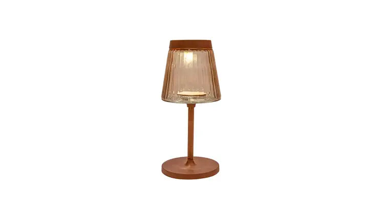 Lampe de table solaire 1 LED – 13 x 26 cm – Terra