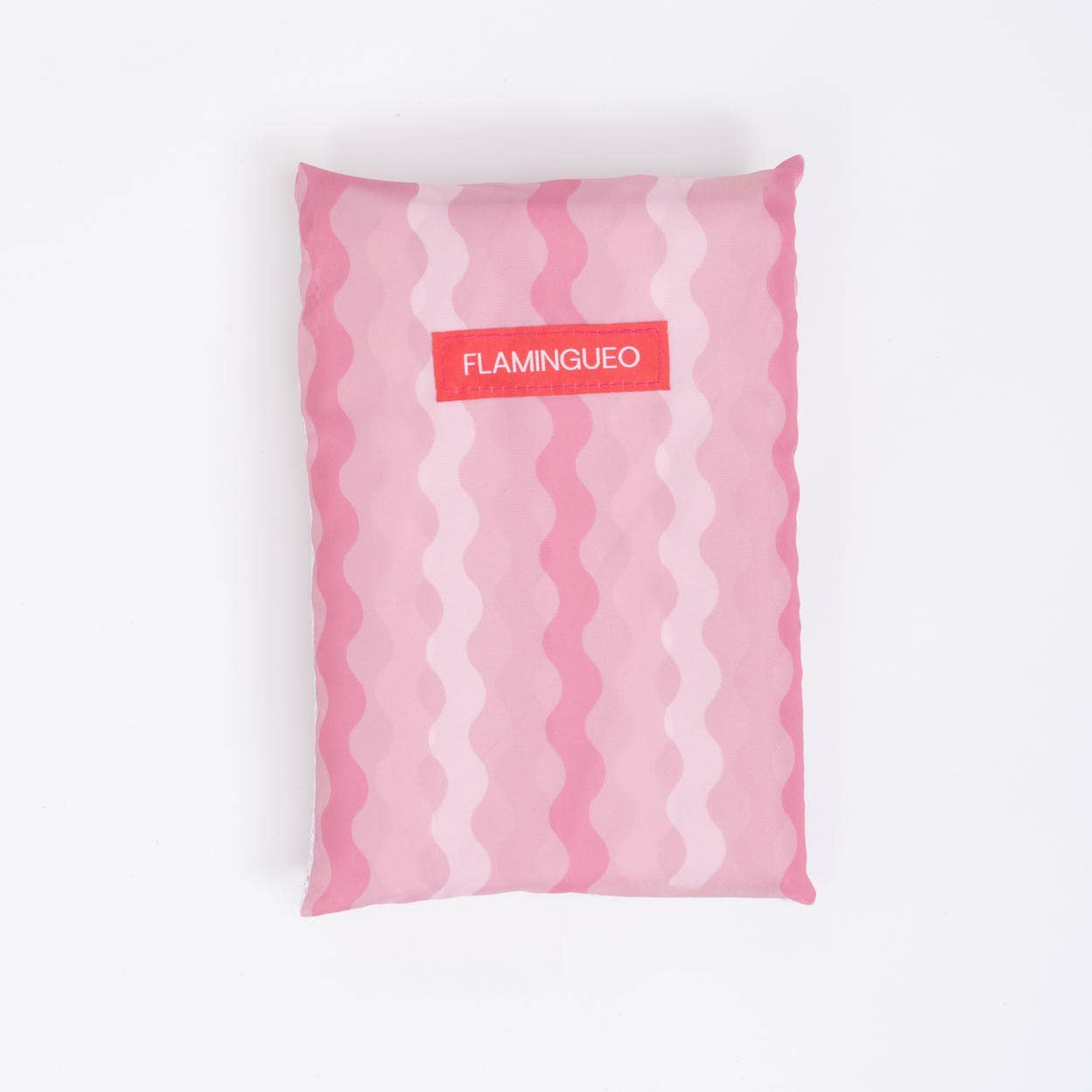 Serviette de plage rose en microfibre