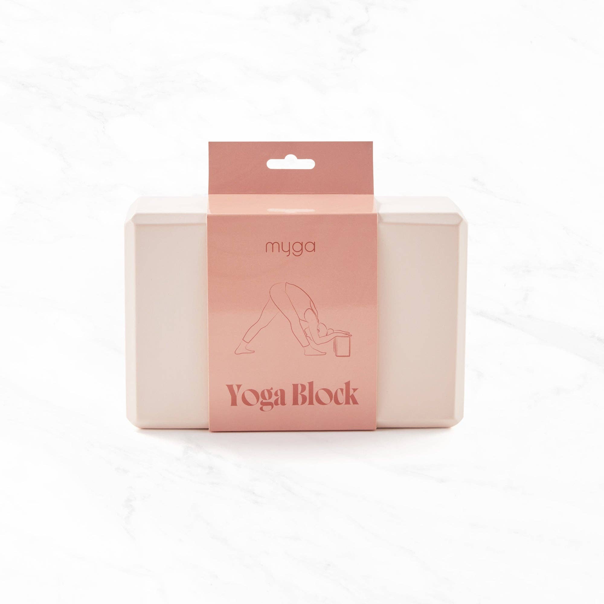 Bloc de yoga en mousse - 6 couleurs disponibles: Mousse