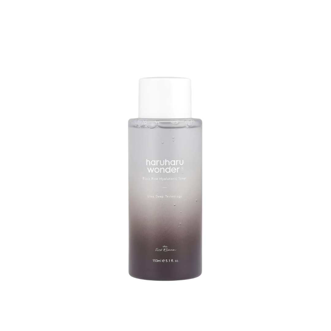 Haruharu Wonder - Tonique hyaluronique au riz noir (150 ml)
