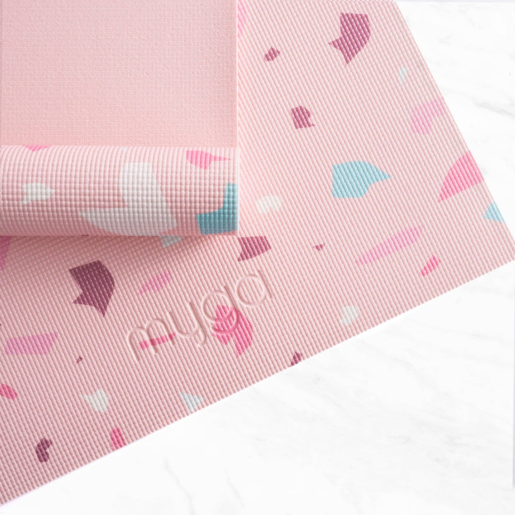 Tapis de yoga imprimés – disponibles en 8 designs magnifiques: Paume