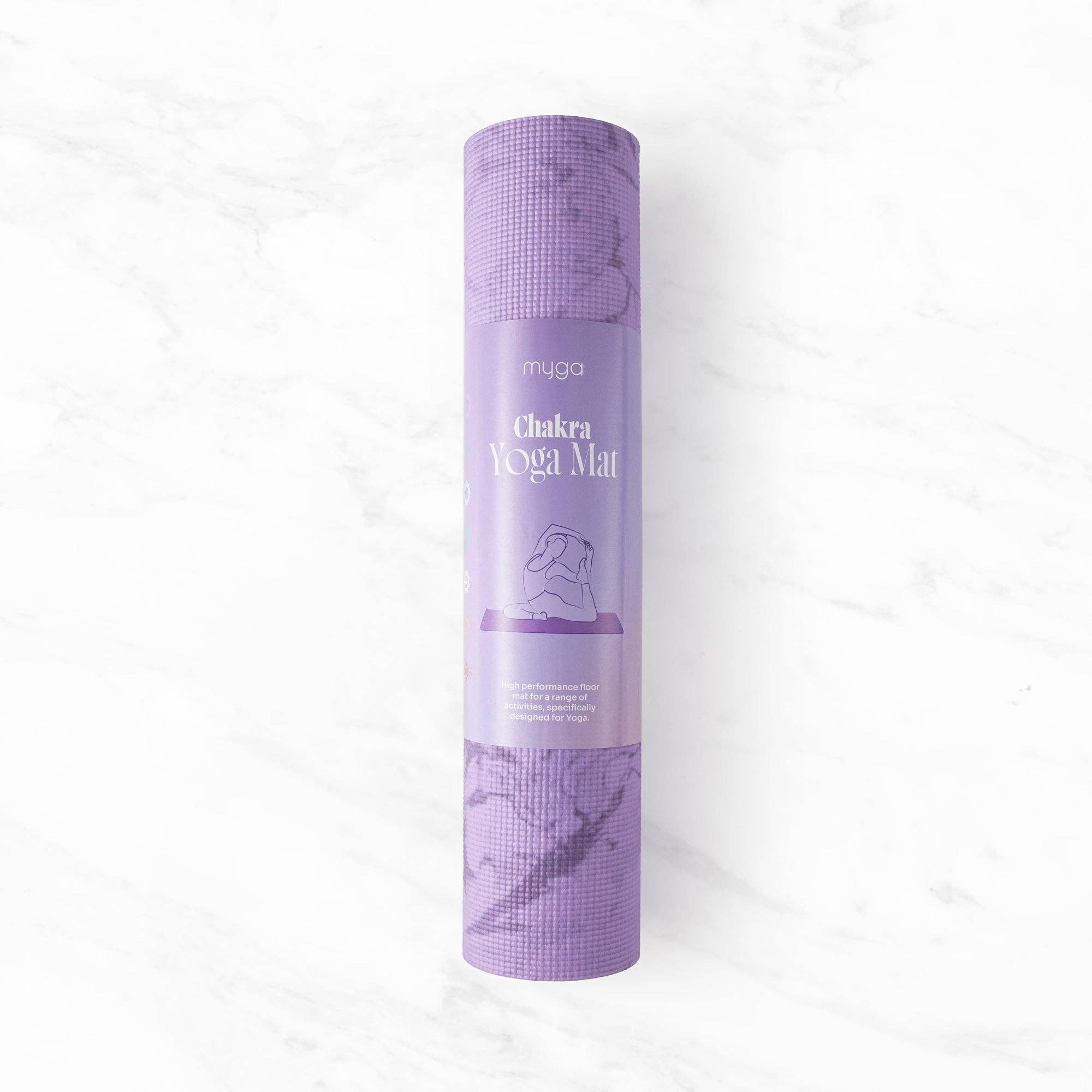 Tapis de yoga imprimés – disponibles en 8 designs magnifiques: Fleur