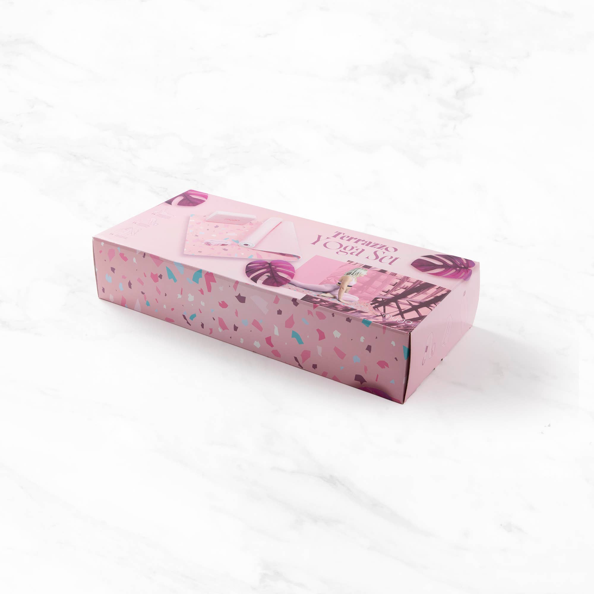 Kits de yoga imprimés pour débutants: Fleur