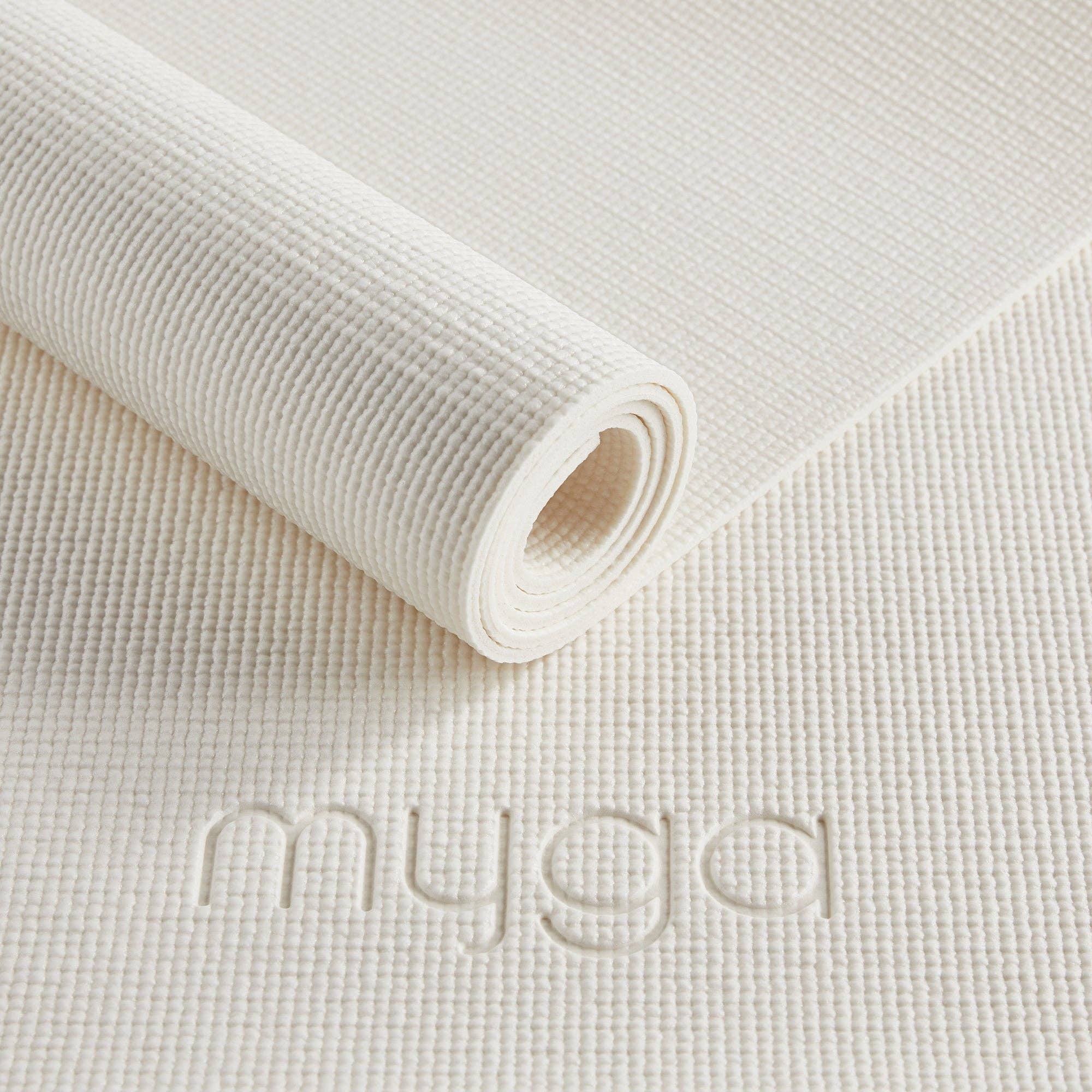 Tapis de yoga pour débutants – Disponibles en 6 couleurs neutres: Bois