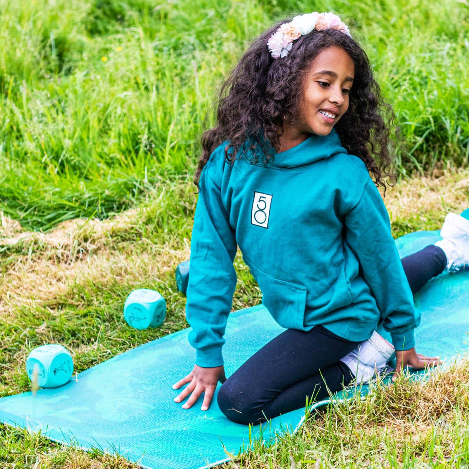 Dé Dés Yoga pour Enfants