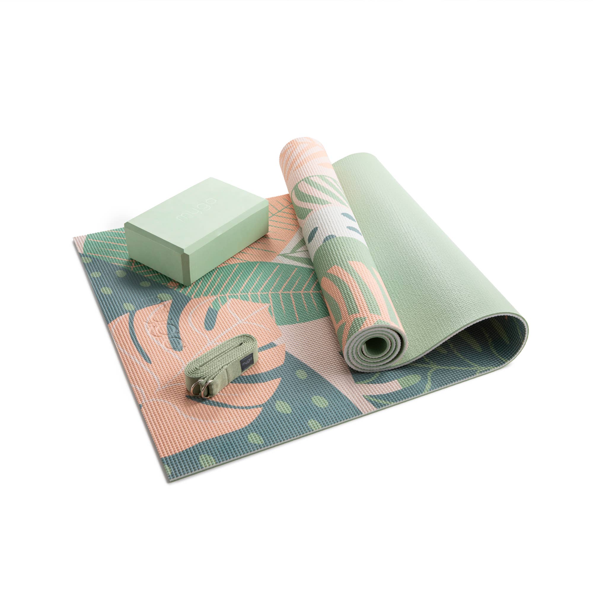 Kits de yoga imprimés pour débutants: Ruban