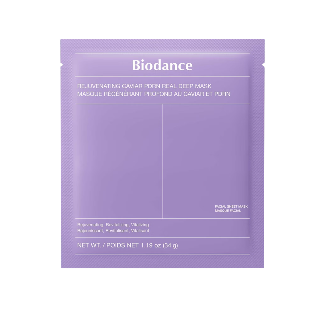 BIODANCE Masque Réel Profond Rajeunissant au Caviar PDRN