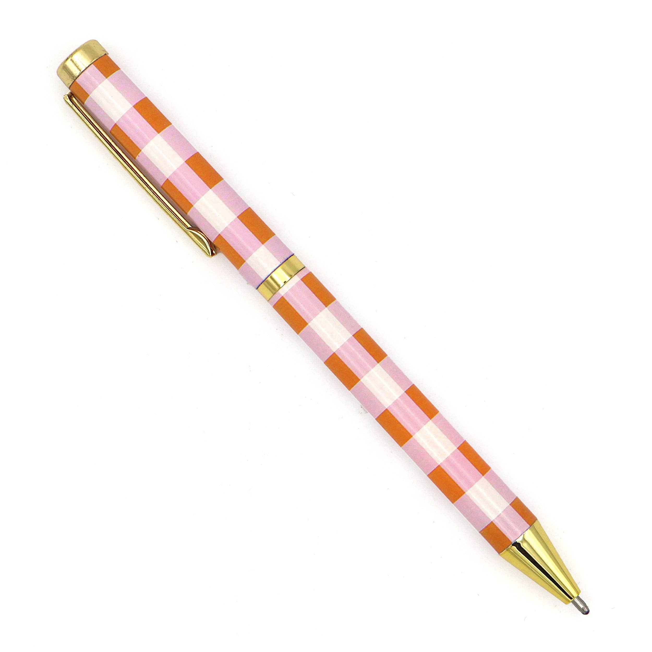 Ensemble de 5 stylos à bille designs variés Saje en boîte cadeau