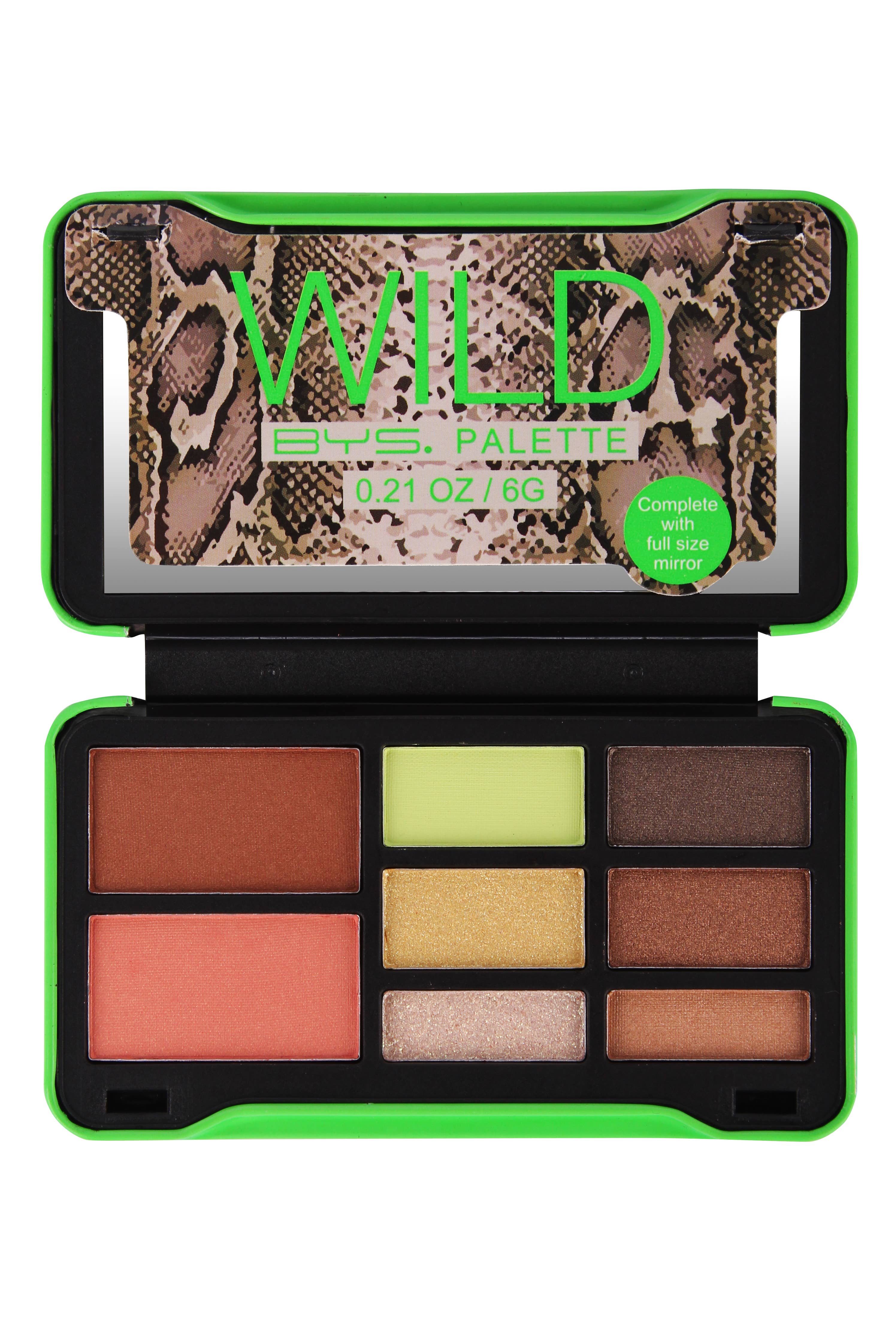 Palette de Fards à Paupières BYS GONE WILD Face On The Go