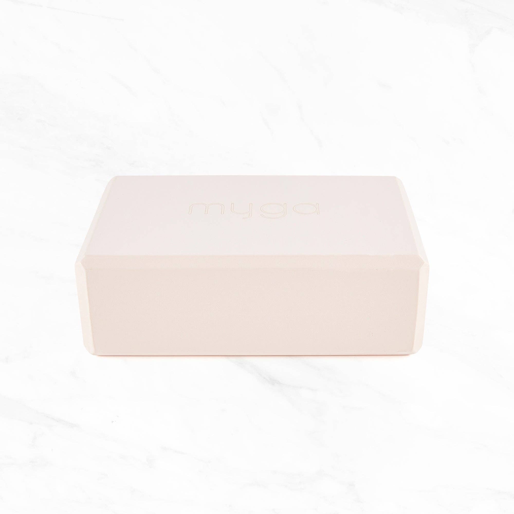 Bloc de yoga en mousse - 6 couleurs disponibles: Sable