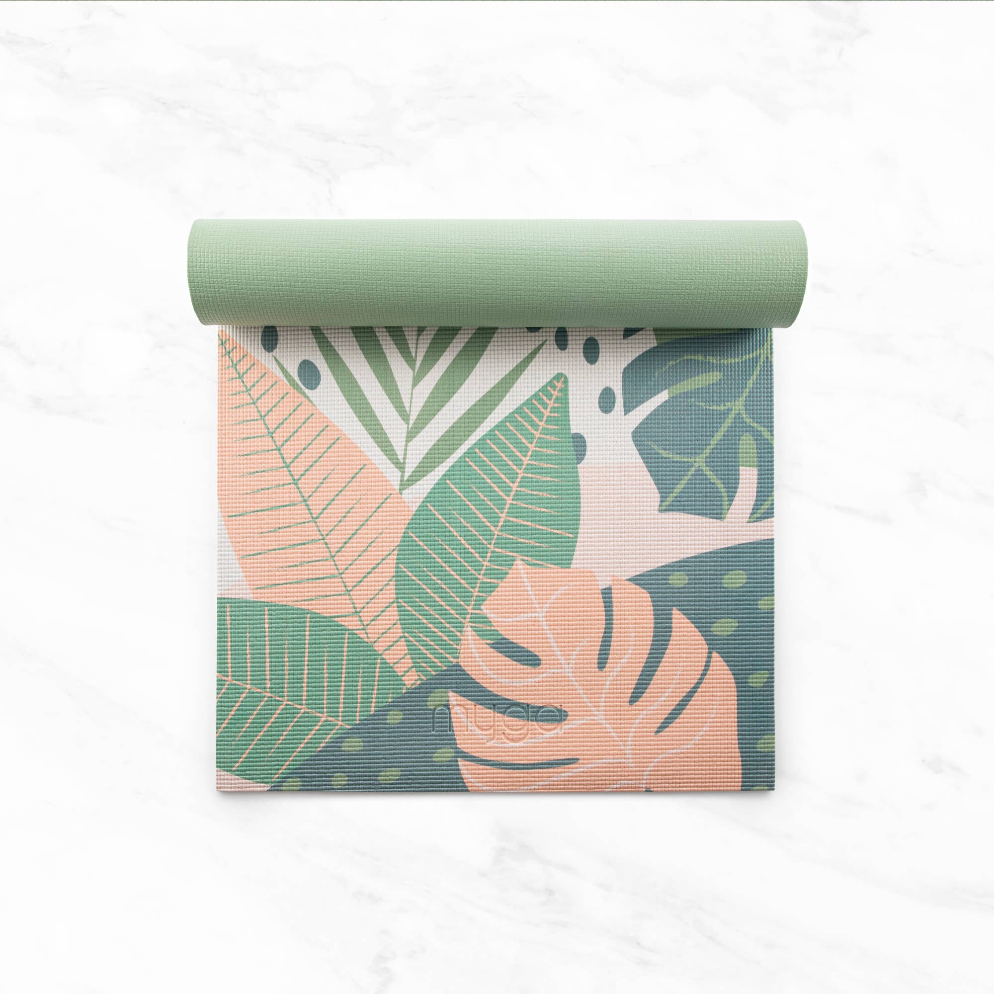 Kits de yoga imprimés pour débutants: Groovy