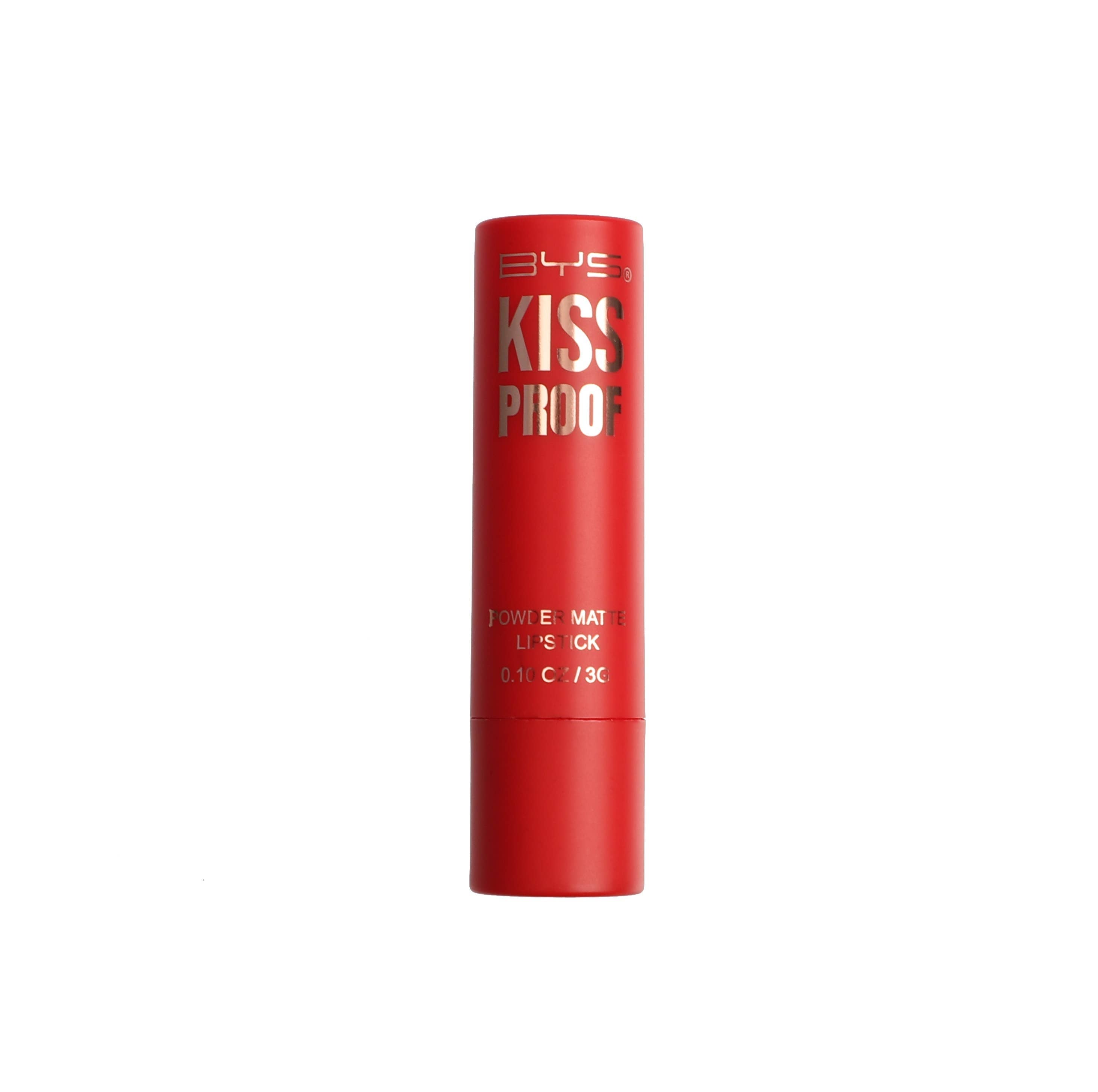BYS Rouge à Lèvres Mat Poudre Résistant aux Baisers 08 Tango