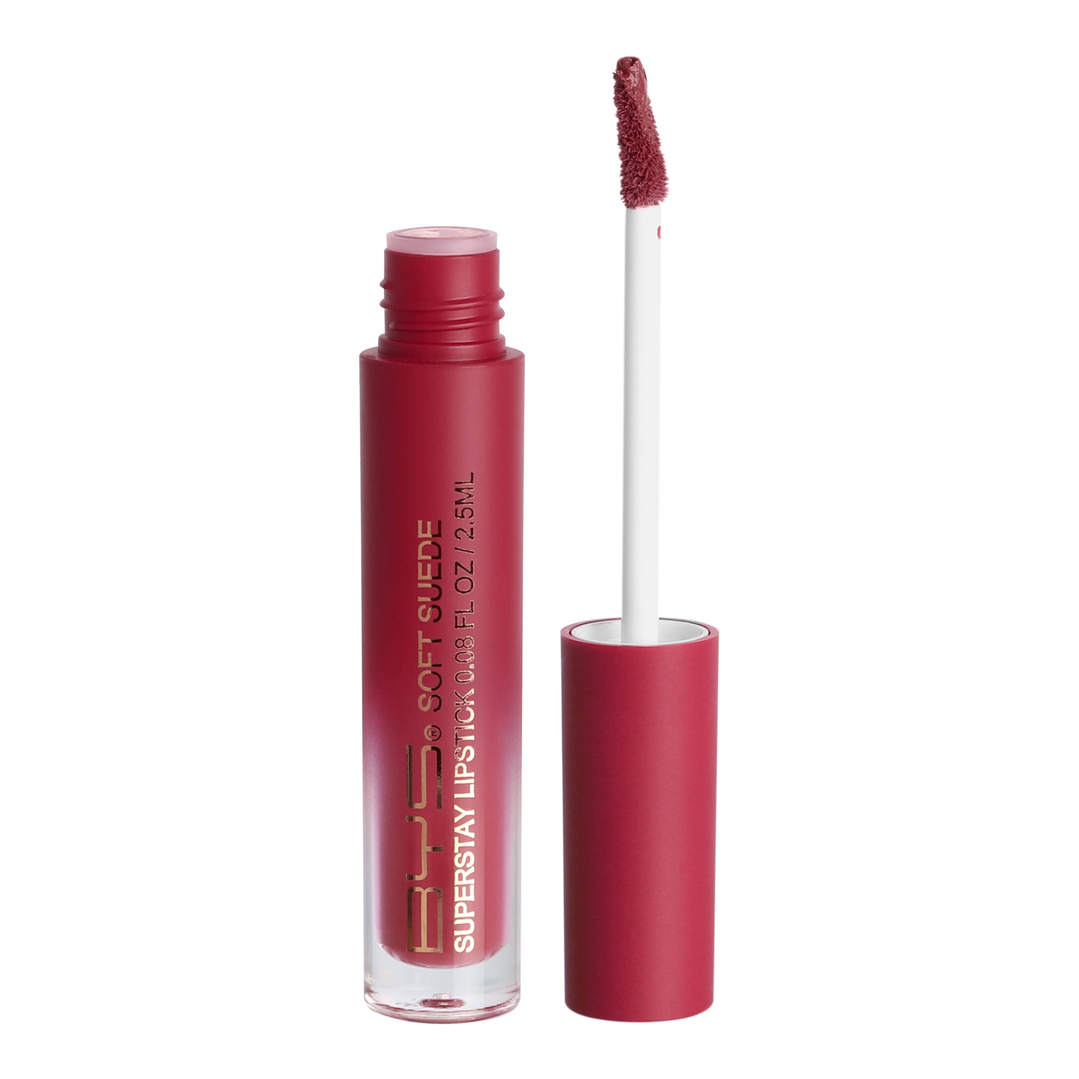 BYS Mousse à Lèvres Suède Doux 04 Rouge Sourd