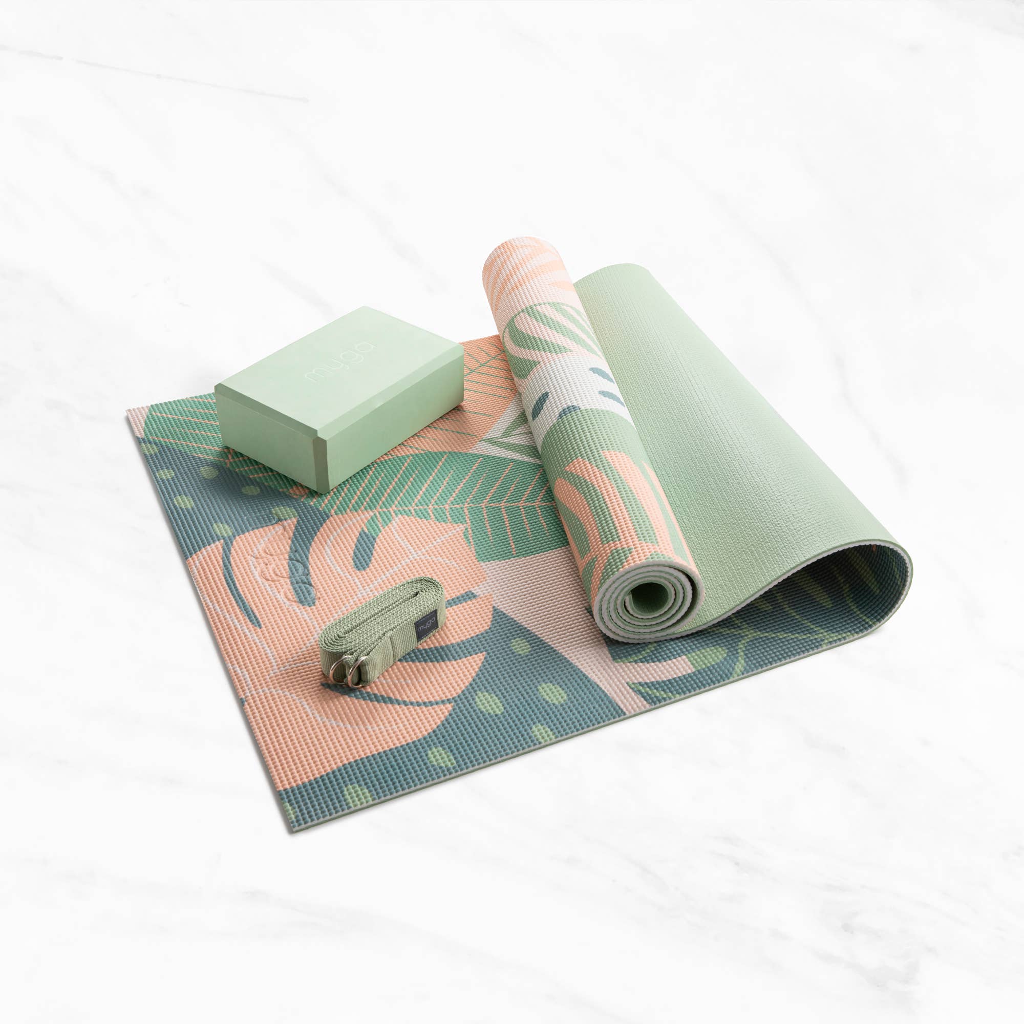 Kits de yoga imprimés pour débutants: Paume