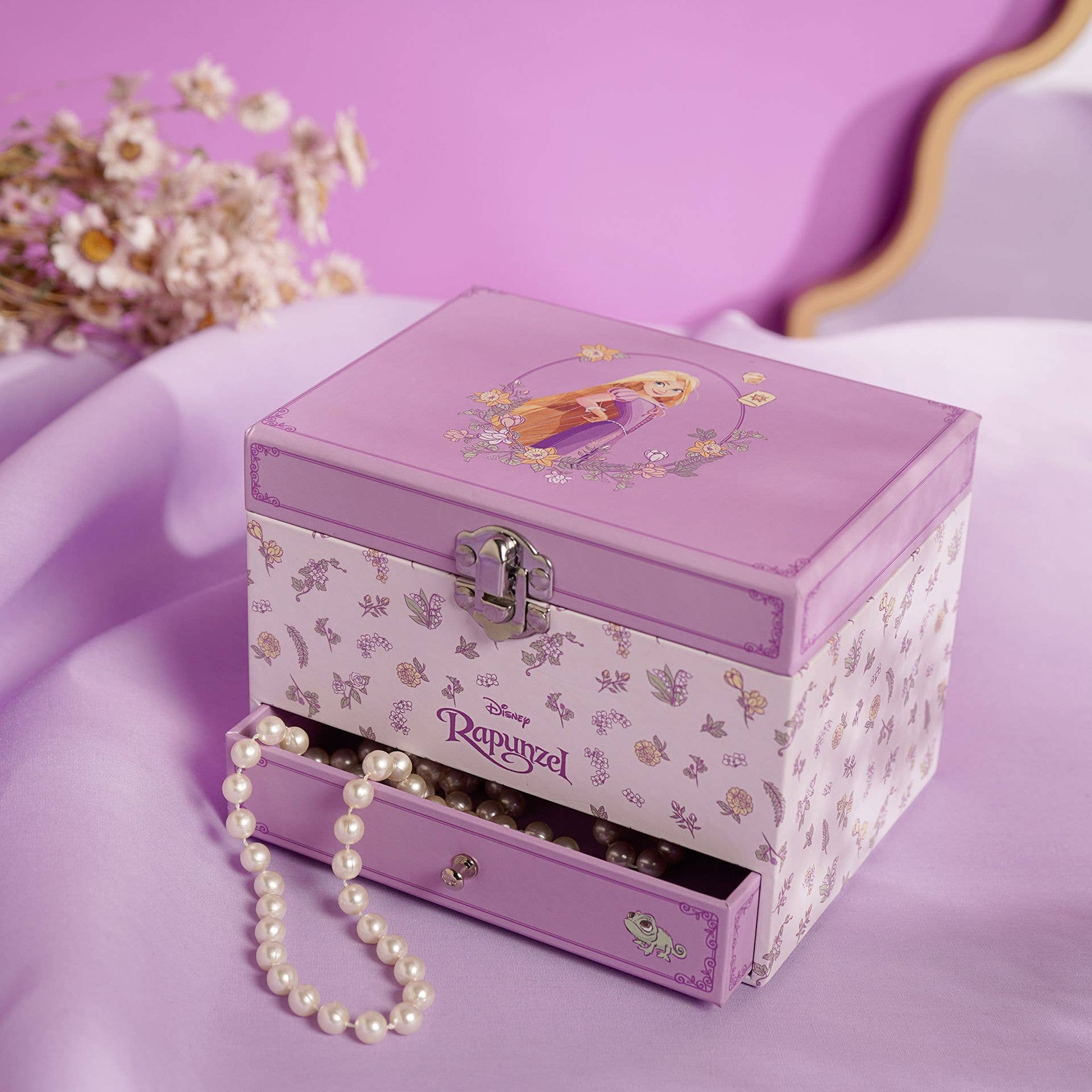 Boîte à bijoux musicale Disney Pastel Princess - Raiponce