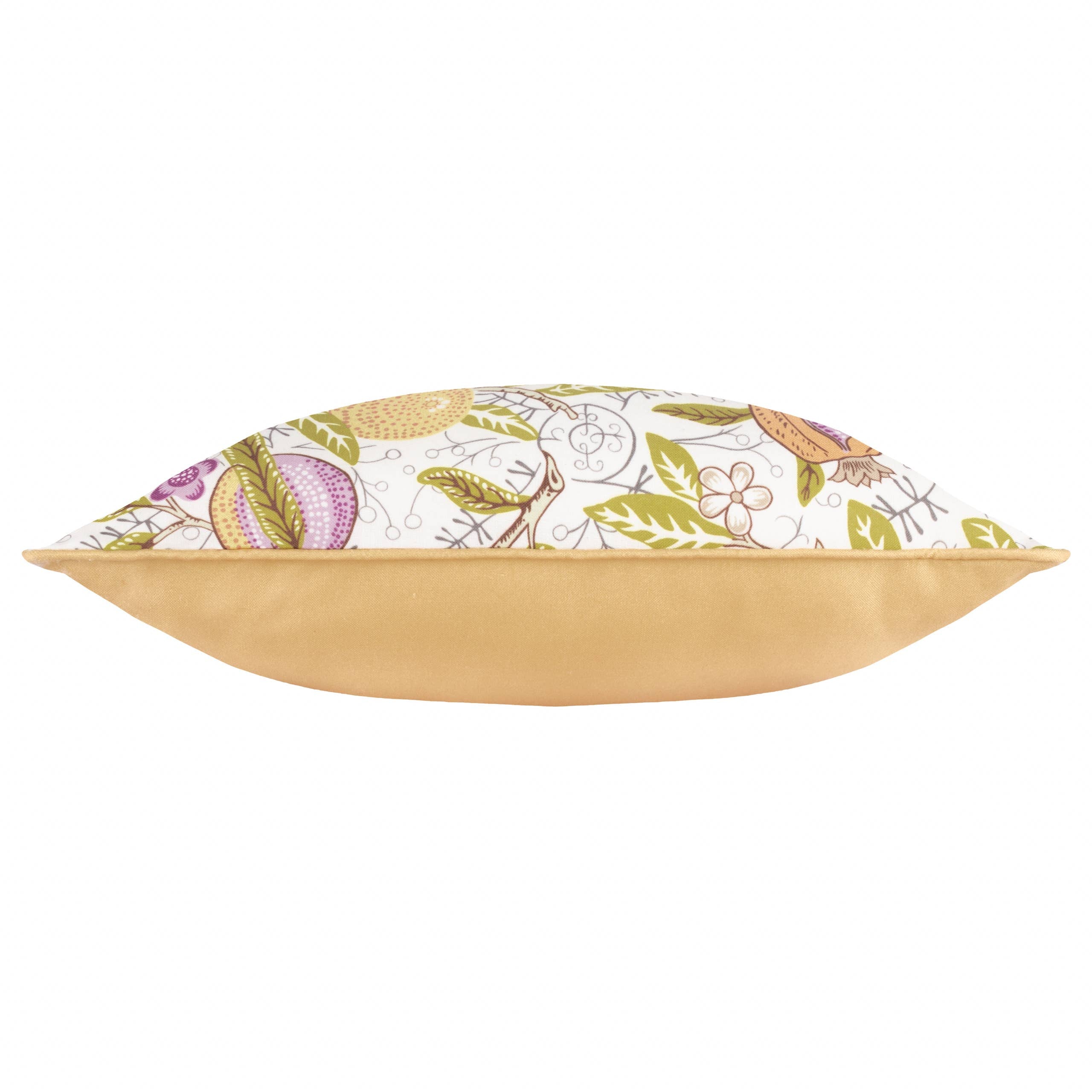 Coussin d'extérieur Fruits Citron/Citron vert: Citron/citron vert / Garni en polyester / 45 x 45 cm