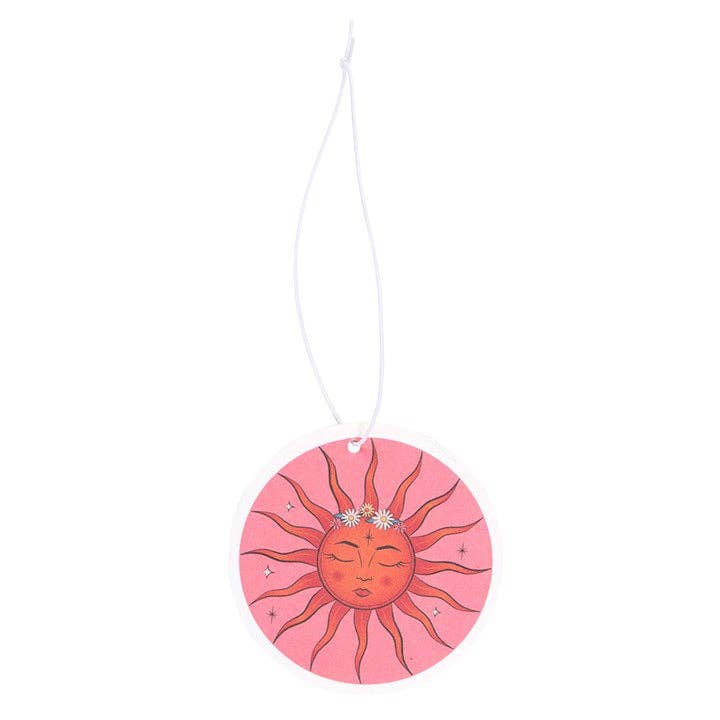 Désodorisant pour voiture parfum floral Soleil céleste