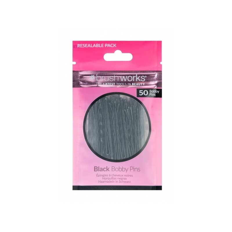 Épingles à cheveux noires Brushworks