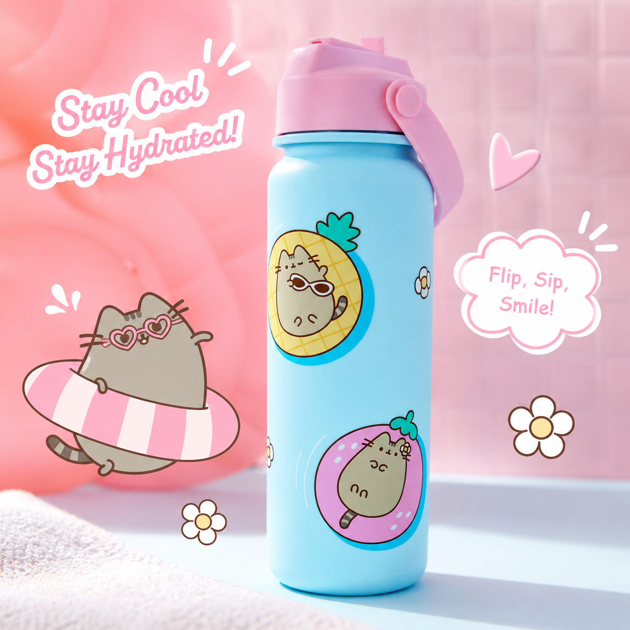 Pusheen - Gourde (750 ml)
